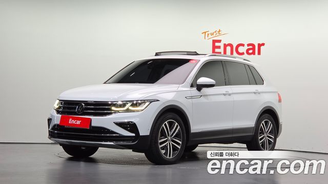 Volkswagen Tiguan из Кореи Encar