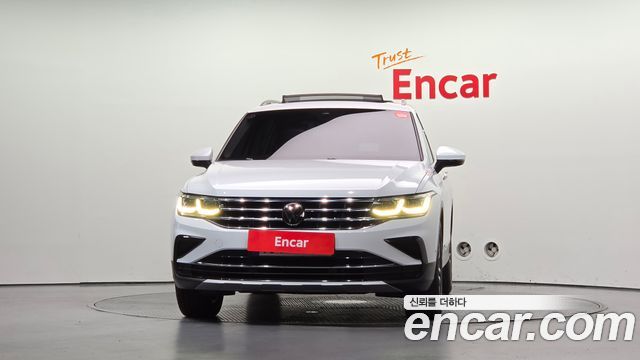 Volkswagen Tiguan из Кореи Encar