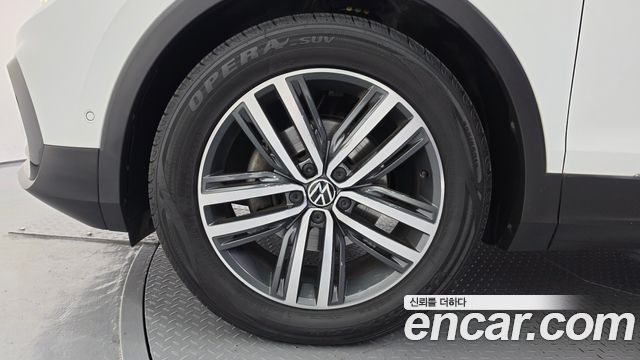 Volkswagen Tiguan из Кореи Encar