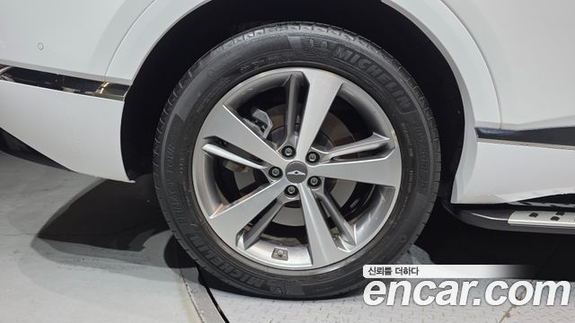Genesis GV80 из Кореи Encar