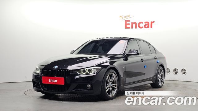 BMW 3-Series из Кореи Encar