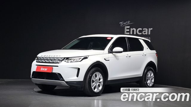 Land Rover Discovery Sport из Кореи Encar