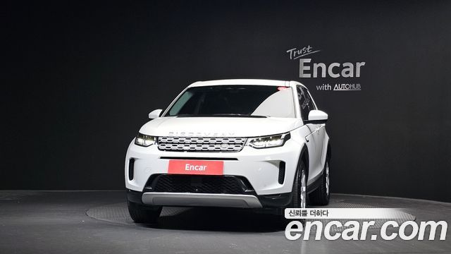 Land Rover Discovery Sport из Кореи Encar