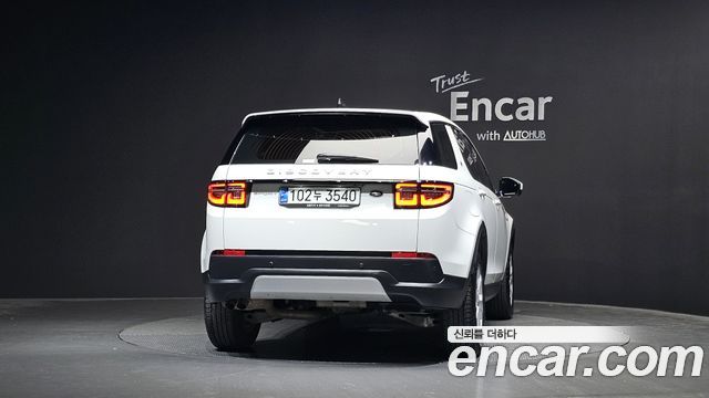 Land Rover Discovery Sport из Кореи Encar