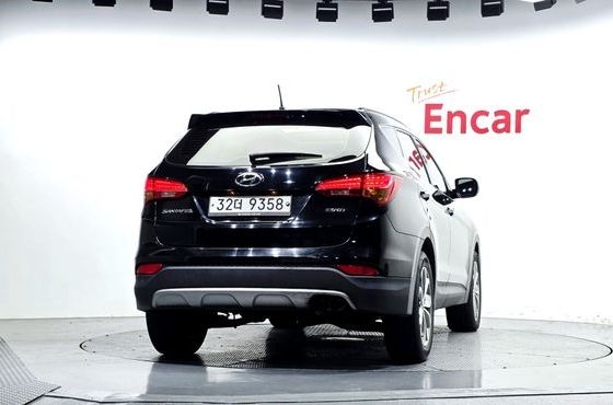 Hyundai Santafe Diesel(e-VGT) 2.0 2WD Premium — пробег 215 423 км — фото 4 из 5