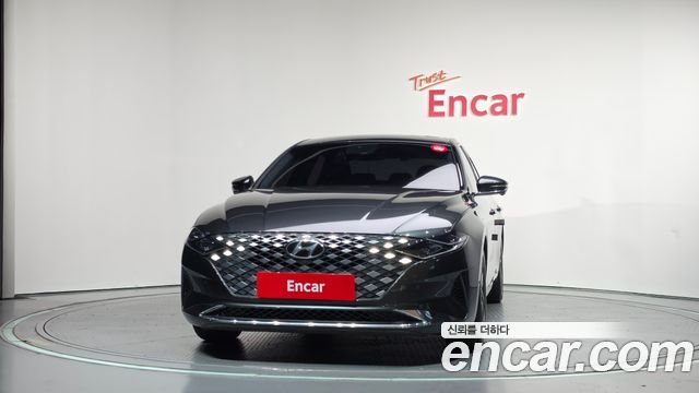 Hyundai Grandeur из Кореи Encar