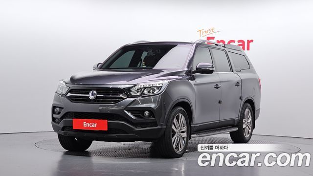 Ssangyong Rexton Diesel 2.2 4WD Noblesse — пробег 47 624 км — фото 1 из 5