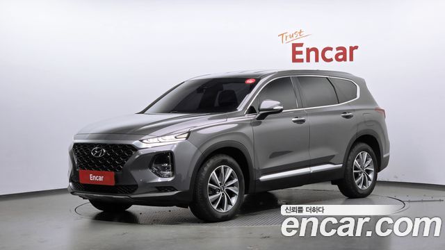 Hyundai Santafe Diesel 2.0 2WD Premium — пробег 98 030 км — фото 1 из 5