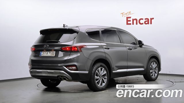 Hyundai Santafe Diesel 2.0 2WD Premium — пробег 98 030 км — фото 2 из 5