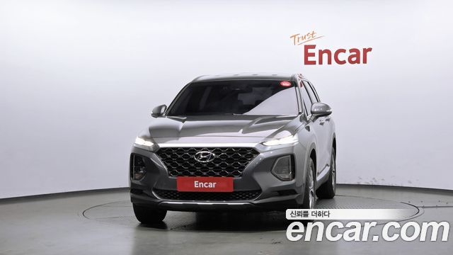 Hyundai Santafe Diesel 2.0 2WD Premium — пробег 98 030 км — фото 3 из 5