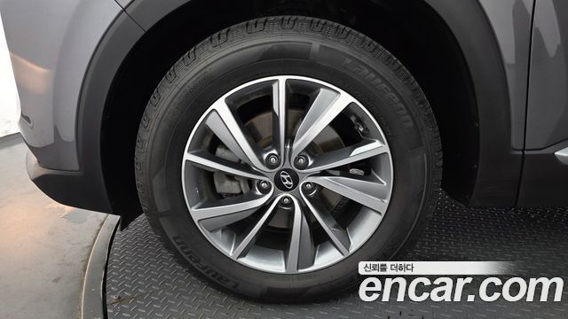 Hyundai Santafe Diesel 2.0 2WD Premium — пробег 98 030 км — фото 5 из 5
