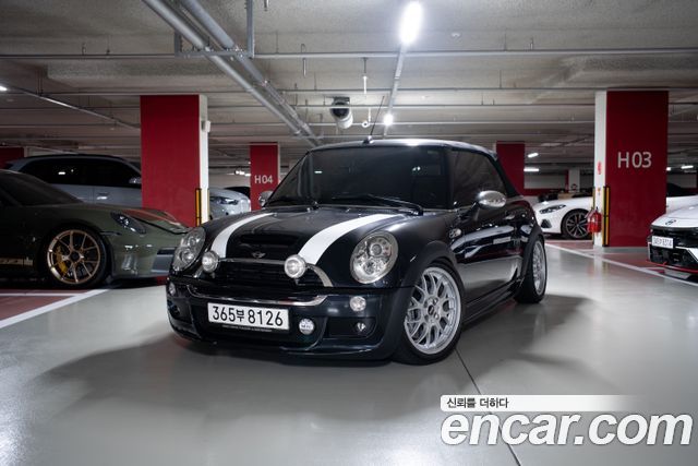 Mini Cooper Convertible из Кореи Encar