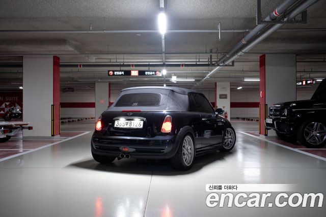 Mini Cooper Convertible из Кореи Encar