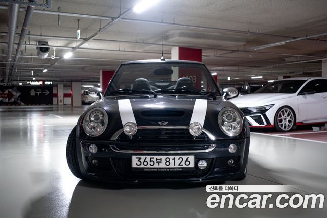 Mini Cooper Convertible из Кореи Encar