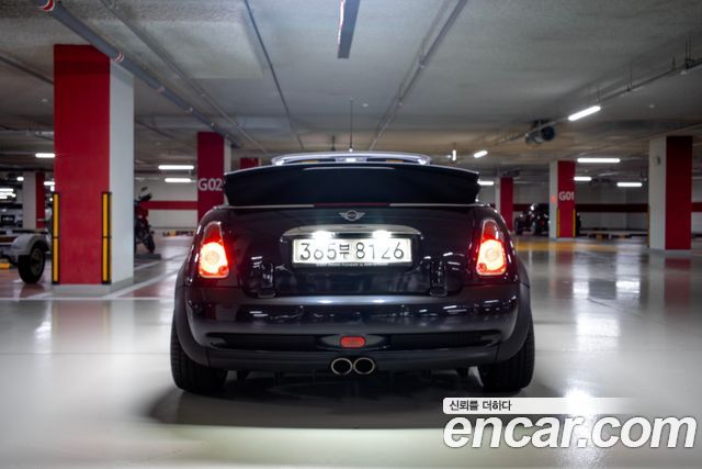 Mini Cooper Convertible из Кореи Encar
