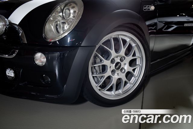 Mini Cooper Convertible из Кореи Encar