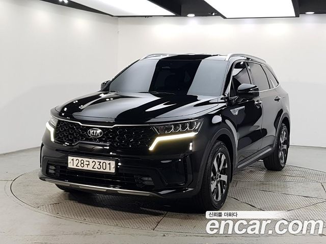 Kia Sorento из Кореи Encar
