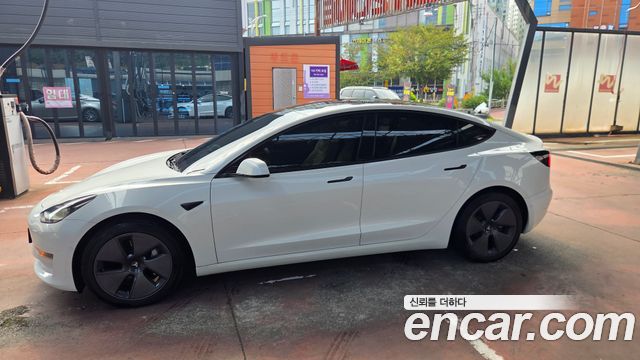 Tesla Model 3 из Кореи Encar