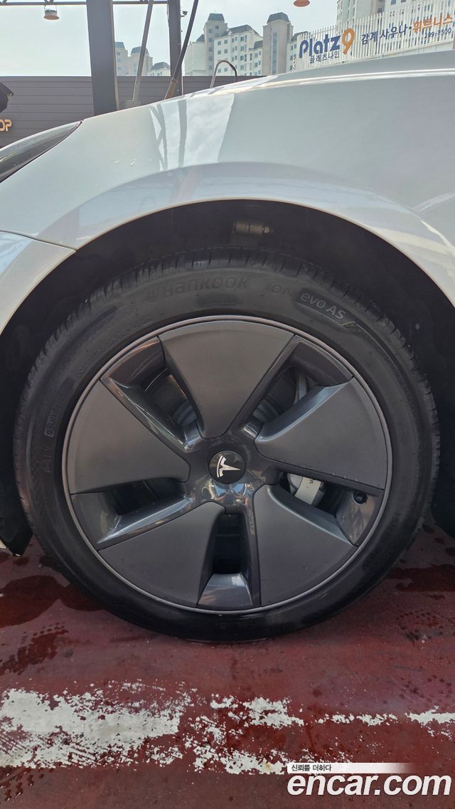 Tesla Model 3 из Кореи Encar