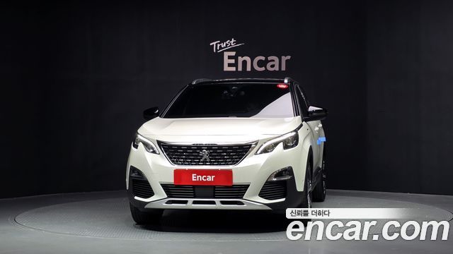 Peugeot 3008 из Кореи Encar