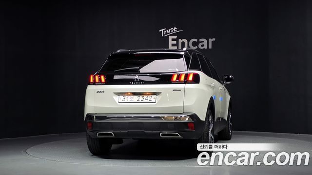 Peugeot 3008 из Кореи Encar