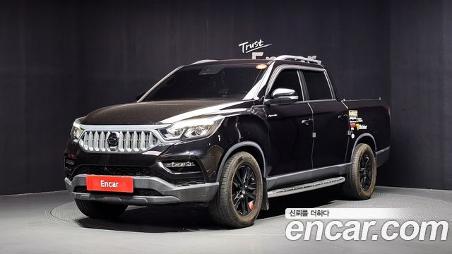 Ssangyong Rexton Diesel 2.2 4WD Prestige Special (5-Link) — пробег 109 759 км — фото 1 из 5