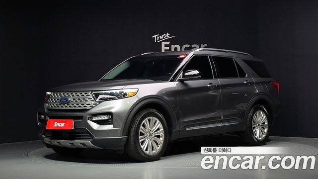 Ford Explorer 2.3 LimIted 4WD — пробег 61 059 км — фото 1 из 5