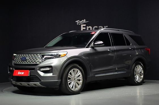 Ford Explorer 2.3 LimIted 4WD — пробег 61 059 км — фото 1 из 5