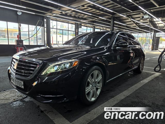 Mercedes-Benz S-Class S550L Edition1 — пробег 104 000 км — фото 2 из 5