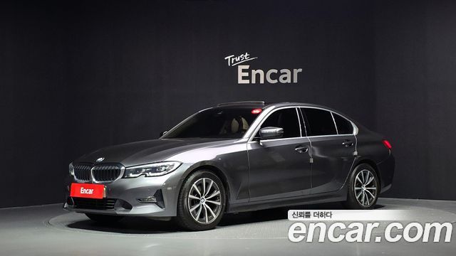 BMW 3-Series из Кореи Encar