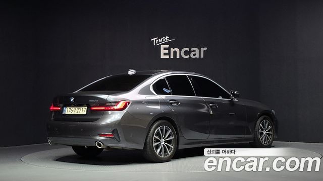 BMW 3-Series из Кореи Encar