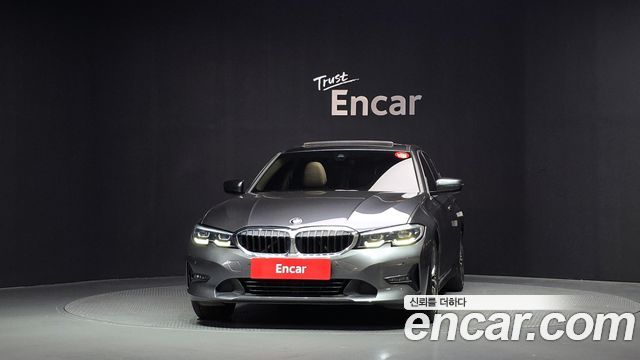 BMW 3-Series из Кореи Encar