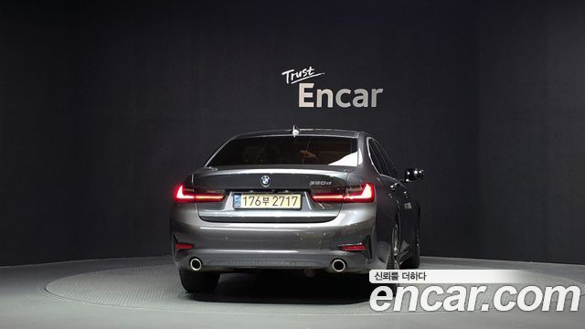 BMW 3-Series из Кореи Encar