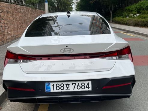 Hyundai AVANTE 1.6 Modern — пробег 7 011 км — фото 3 из 5