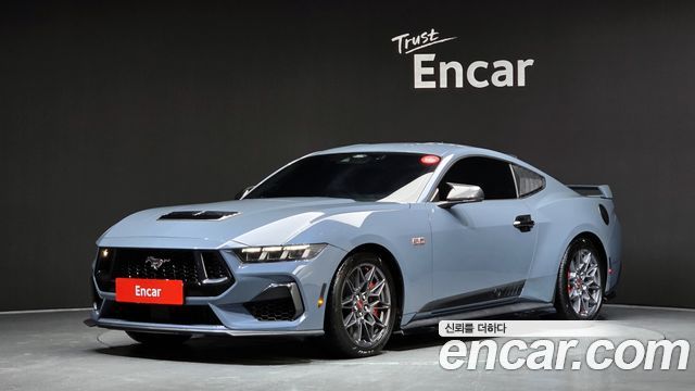 Ford Mustang из Кореи Encar