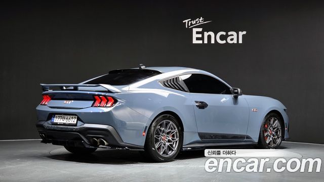 Ford Mustang из Кореи Encar