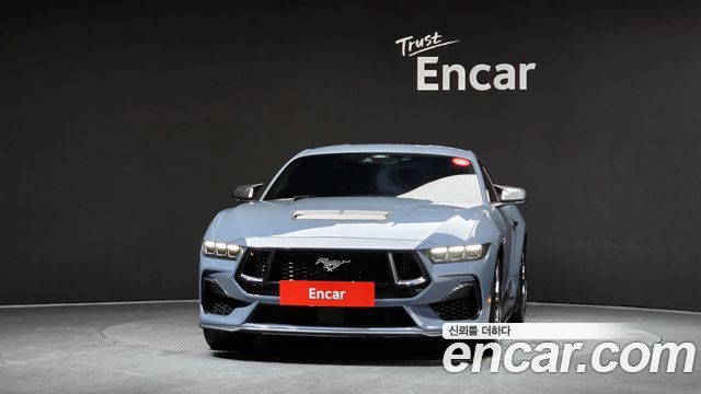 Ford Mustang из Кореи Encar