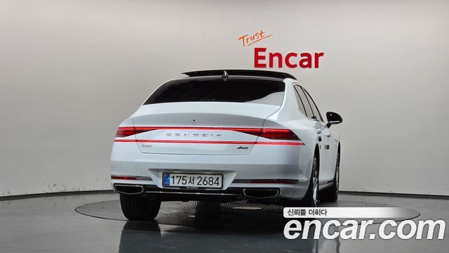 Genesis G90 из Кореи Encar