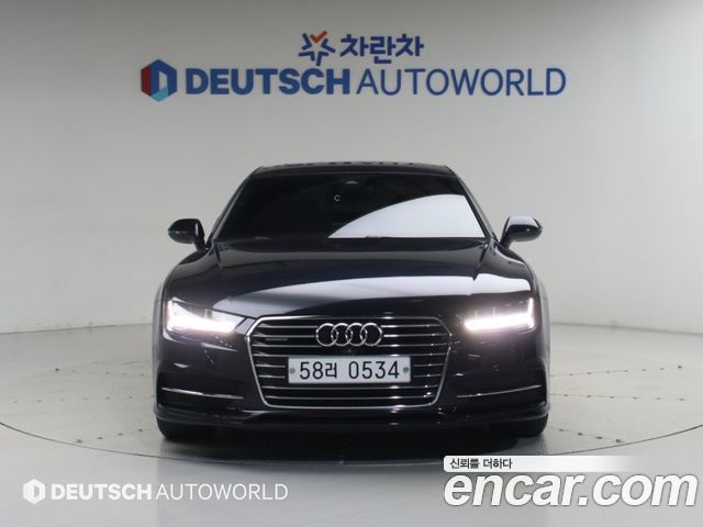 Audi A7 40 TFSI Quattro Sport 4G — пробег 44 486 км — фото 3 из 5