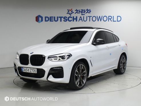 BMW X4 xDrive M40i Online Exclusive Edition — пробег 57 700 км — фото 1 из 5