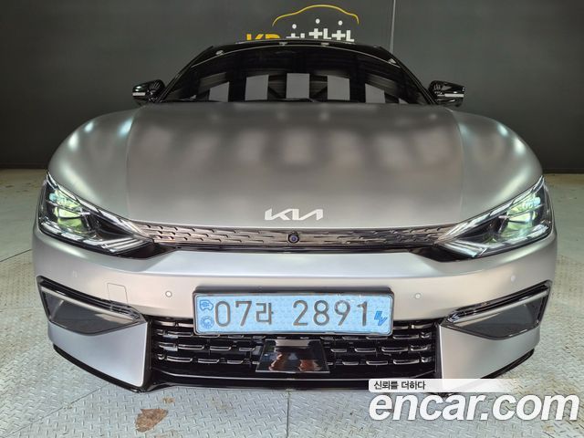 Kia EV6 из Кореи Encar