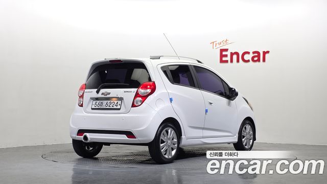 Chevrolet (Daewoo) Spark из Кореи Encar