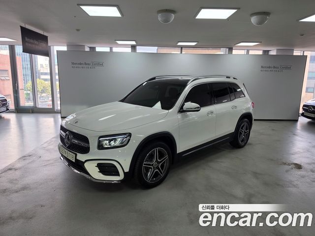 Mercedes-Benz GLB-Class из Кореи Encar