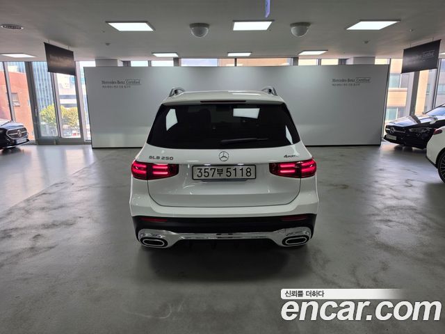 Mercedes-Benz GLB-Class из Кореи Encar