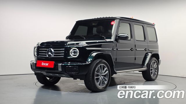 Mercedes-Benz G-Class из Кореи Encar
