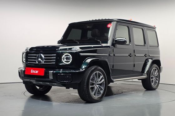 Mercedes-Benz G-Class G450d — пробег 14 895 км — фото 1 из 5