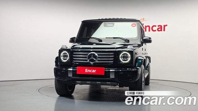 Mercedes-Benz G-Class из Кореи Encar
