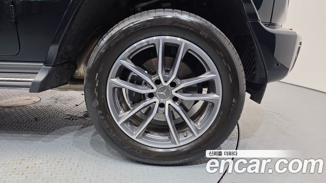 Mercedes-Benz G-Class из Кореи Encar