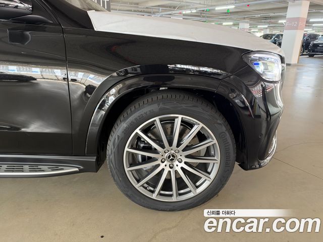 Mercedes-Benz GLS-Class GLS450d 4MATIC — пробег 30 км — фото 5 из 5