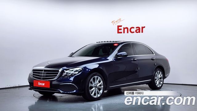 Mercedes-Benz E-Class из Кореи Encar